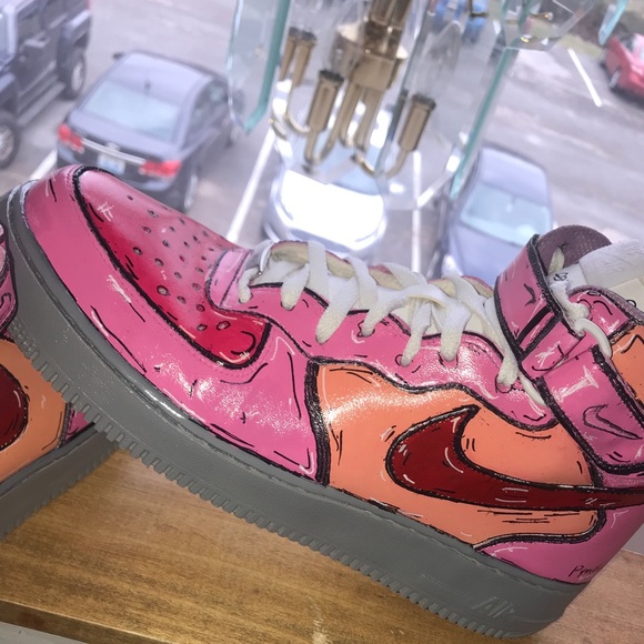 Air Force 1s TOONVILLE edition! - Picture 2 of 4